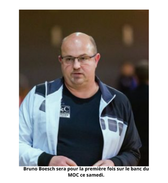 Molsheim Olympique Club - Bruno Boesch au chevet de Molsheim